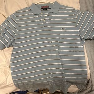Vineyard vines collard shirt